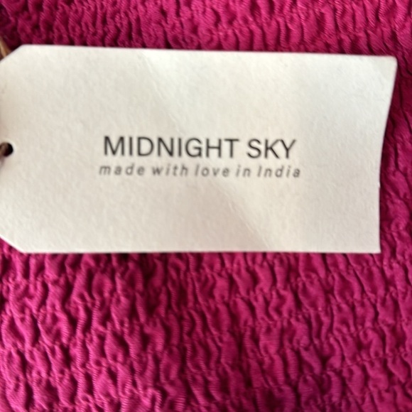 NWT Midnight Sky Pink Rank Top - Size Large - Picture 8 of 9